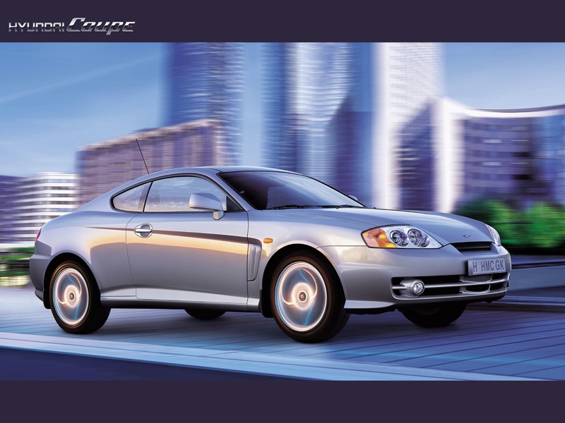 2001 Hyundai Tiburon Coupe